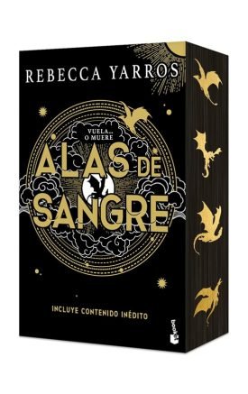 Empireo 1: Alas De Sangre (Incluye Contenido Inedito) - Rebecca Yarros