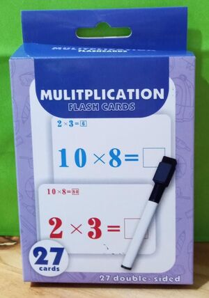 Flash Card Multiplication
