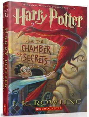 Harry Potter 2: The Chamber Of Secrets (Tapa Dura)