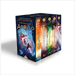 Trials Of Apollo Paperbarck Box Set (Books 1-5)