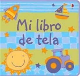 Primer Libro Tela Azul