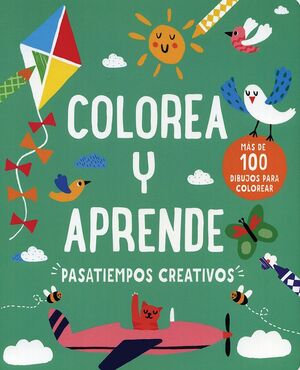 Colorea Y Aprende Pasatiempos Creativos