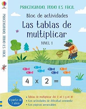 Bloc Actividades Tablas De Multiplicar