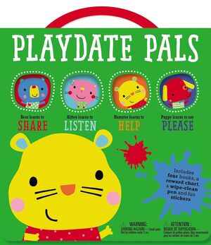 Playdate Pals Behaviors Box Set (Paperback)