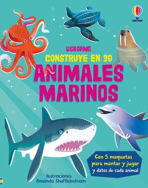 Construye En 3D: Animales Marinos