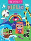Biblia - Libro Para Colorear Con Pegatinas (Bible-Coloring And Sticker Book) - Monsgo