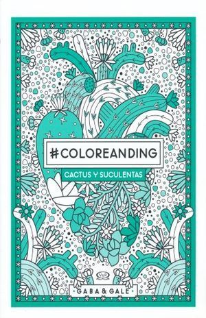 Coloreanding Cactus Y Suculentas