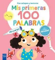 Mi Cuerpo 100 Palabras Solapas Y Texturas