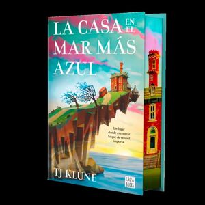 La Casa En El Mar Mas Azul (Cantos Tintados)