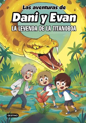 Las Aventuras De Dani Y Evan 13: La Leyenda De La Titanoboa