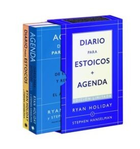 Estuche "Diario Para Estoicos" + Agenda (Ed. Limitada 2026 Pasta Suave)