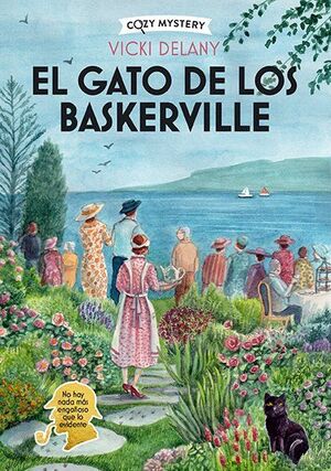 Cozy Mystery: El Gato De Los Baskerville
