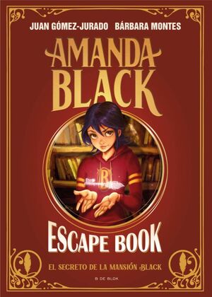 Amanda Black Escape Book - El Secreto De La Mansion Black