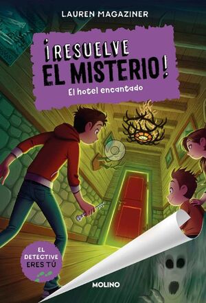 ¡Resuelve El Misterio! 3: El Hotel Encantado