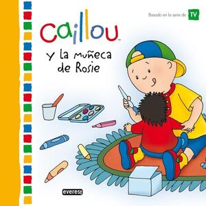 Caillou Y La Muñeca De Rosie