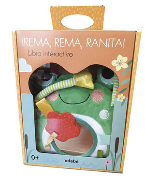¡Rema, Rema, Ranita! Libro Interactivo Para Bebés