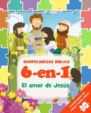 6 En 1 Biblia El Amor De Jesus