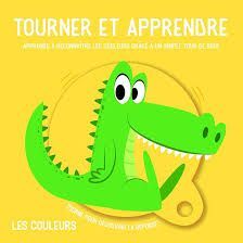 Tourner Et Apprendre Les Couleurs