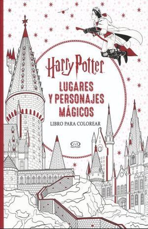 Harry Potter Lugares Y Personajes Mágicos