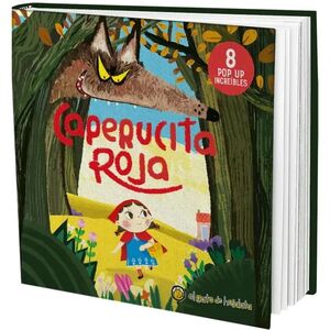 Pop Ups Clasicos Increibles-Caperucita Roja