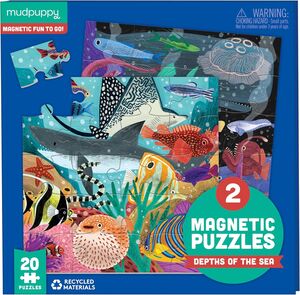 Magnetic Puzzles Depth Of The Seas