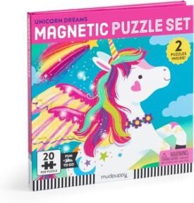 Magnetic Puzzles Unicorn Dreams