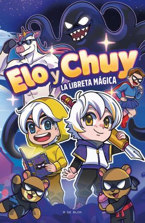 Elo y Chuy: La Libreta Magica