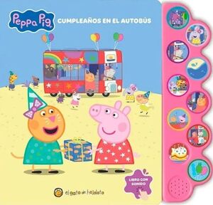 Peppa Pig Cumpleaños En El Autobus
