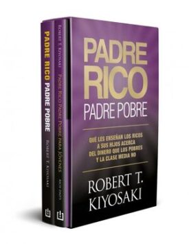 Estuche Padre Rico, Padre Pobre (Contiene: Padre Rico, Padre Pobre Padre Rico,