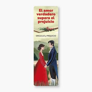 Marcapaginas: El Amor Verdadero Supera el Prejuicio