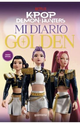 Kpop Demon Hunters - mi Diario Golden