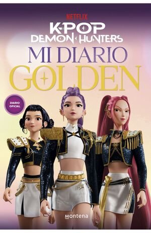 Kpop Demon Hunters - mi Diario Golden