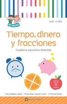 Practi: Tiempo, Dinero y Fracciones