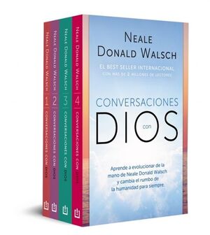 Pack Conversaciones con Dios (un Diálogo Singular el Diálogo Continúa un Diálogo Excepcional Despertar a la Humanidad)