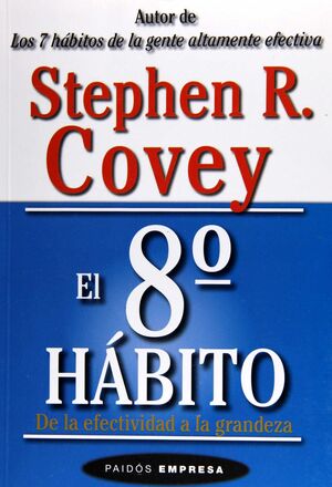 El 8° Hábito