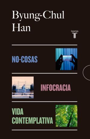Paquete Byung-Chul Han (no Cosas, Infocracia, Vida Contemplativa)