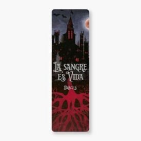 Marcapaginas: La Sangre Es Vida
