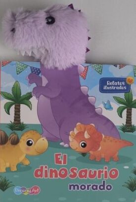 Relatos Ilustrados: El Dinosaurio Morado BFDAR0429