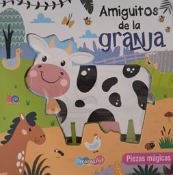 Piezas Magicas: Amiguitos de la Granja con Rompecabeza BBDAR0463