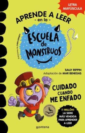 Aprender a Leer en la Escuela de Monstruos 15: Cuidado Cuando Me Enfado
