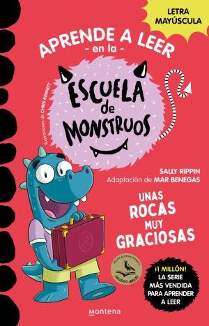 Aprender a Leer en la Escuela de Monstruos 16: Unas Rocas Muy Graciosas