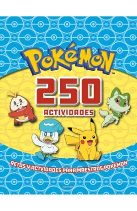 Pokemon. Actividades - 250 Actividades
