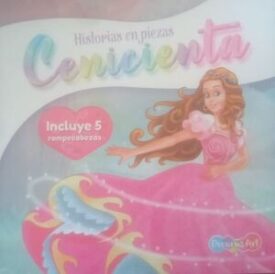 Historias en Piezas: Cenicienta BBDAR0465