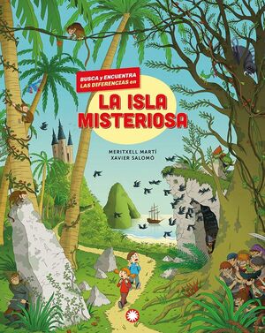 Busca y Encuentra las Diferencias en la Isla Misteriosa