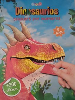 Animales Extremos con Stickers: Dinosaurios BAMAG0212