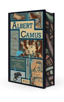 Albert Camus: Obra Selecta (Tapa Dura con Cantos Tintados)