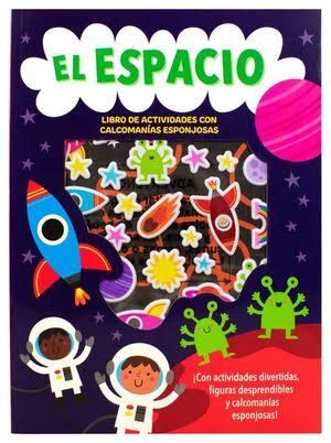 Calcomanias Esponjosas: El Espacio