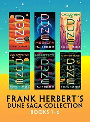 Dune Saga 6-Book Boxed Set