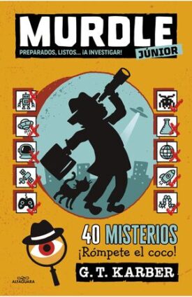 Murdle Junior 2:- Preparados, Listos... ¡A Investigar!