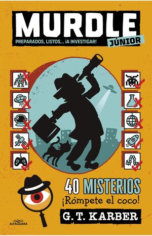 Murdle Junior 2:- Preparados, Listos... ¡A Investigar!